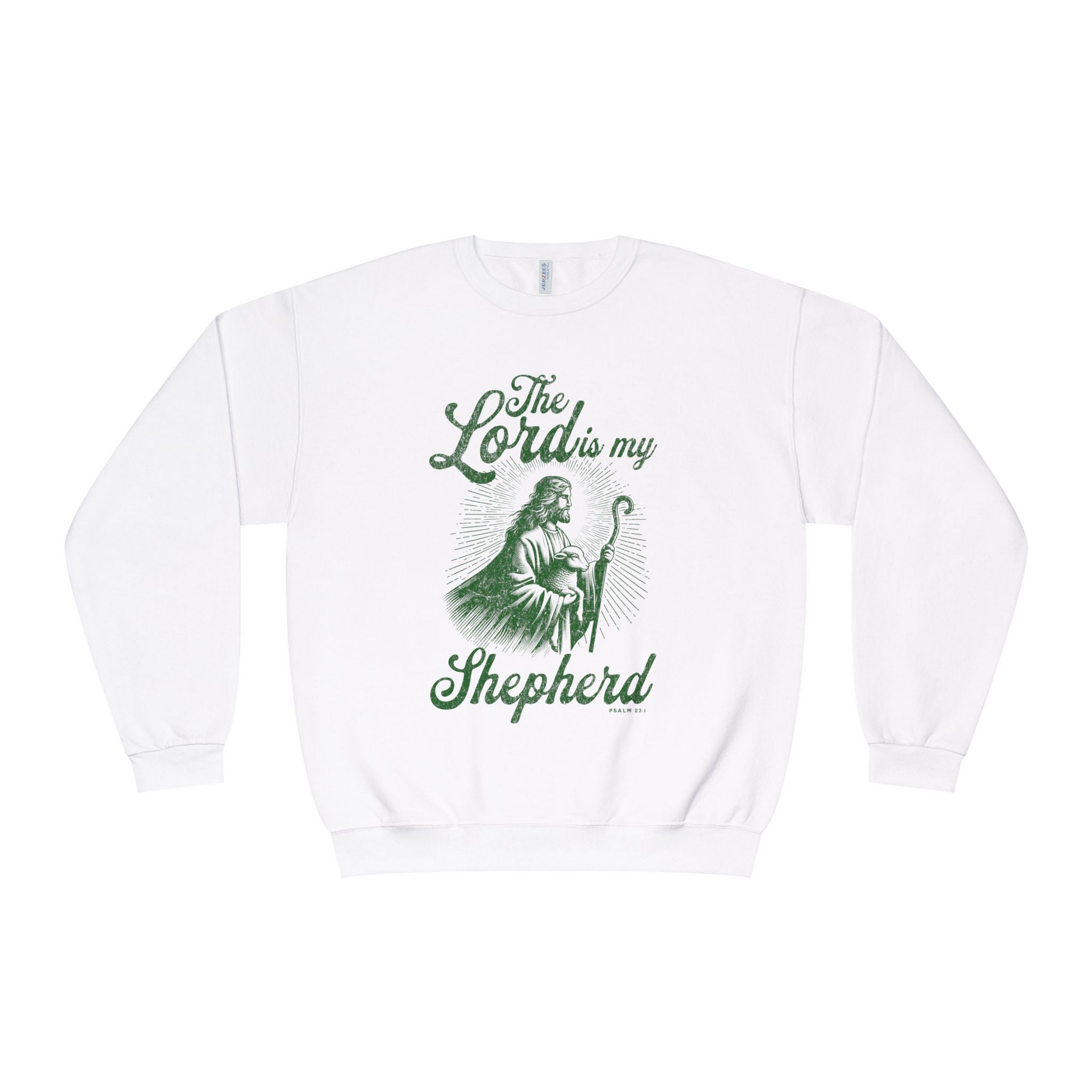 'The Lord is my Shepherd' - Unisex Crewneck Sweatshirt
