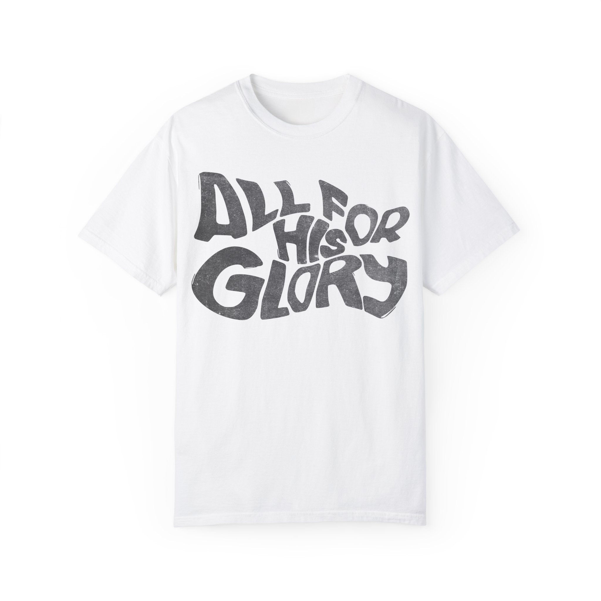 All for His Glory - Unisex Short Sleeve Tee