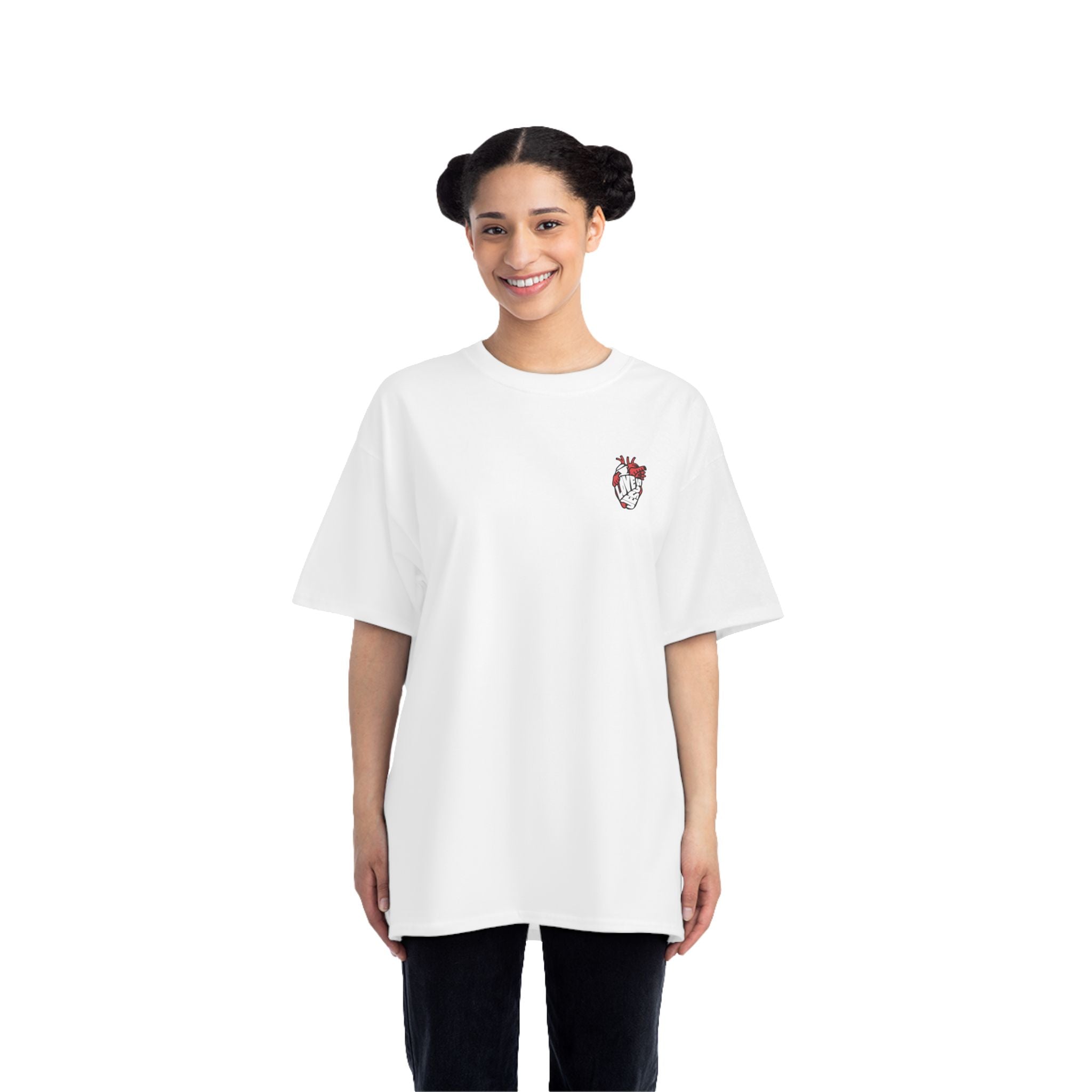 I Love Jesus - Short-Sleeve Oversized Tee