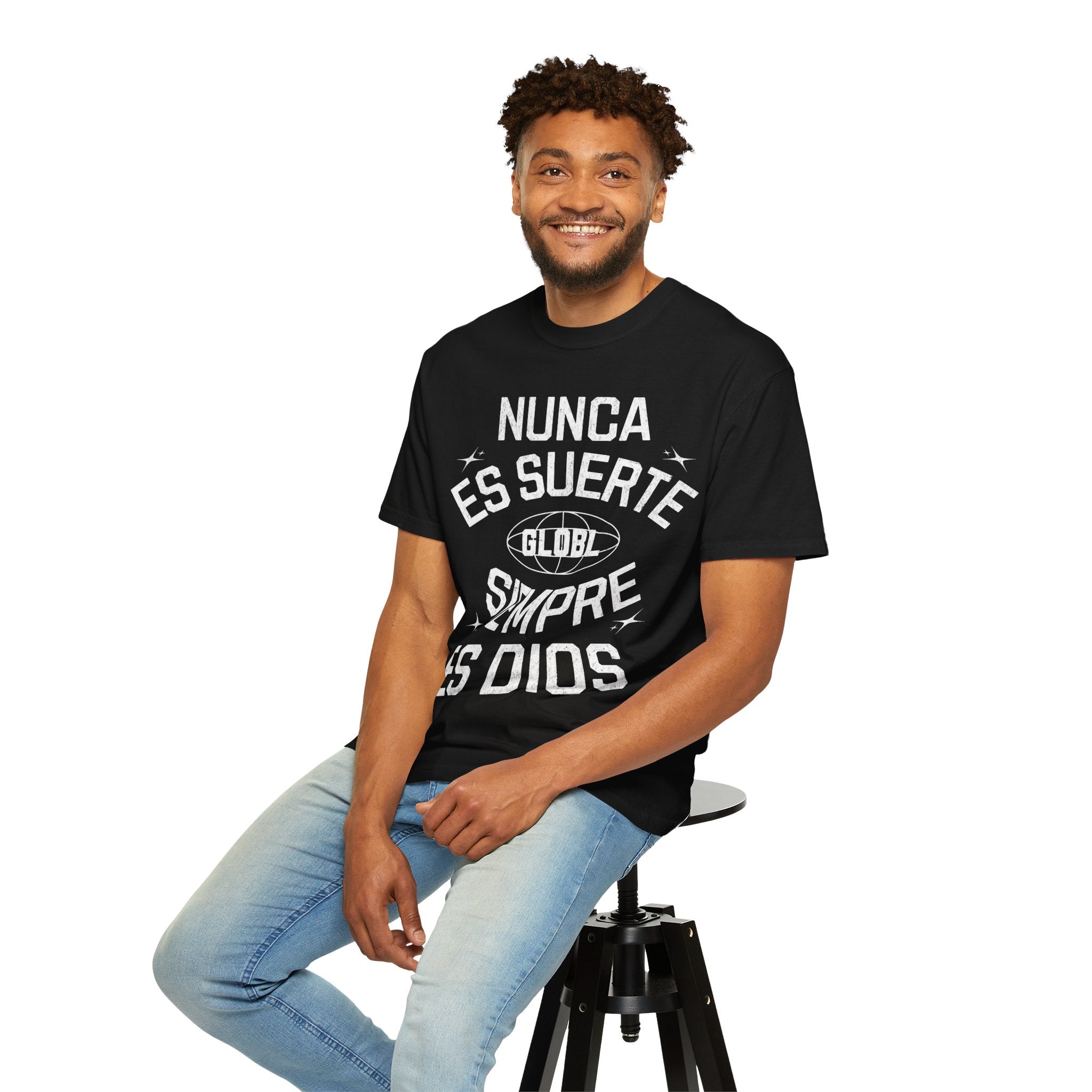 Nunca es suerte - Unisex Short Sleeve T-Shirt