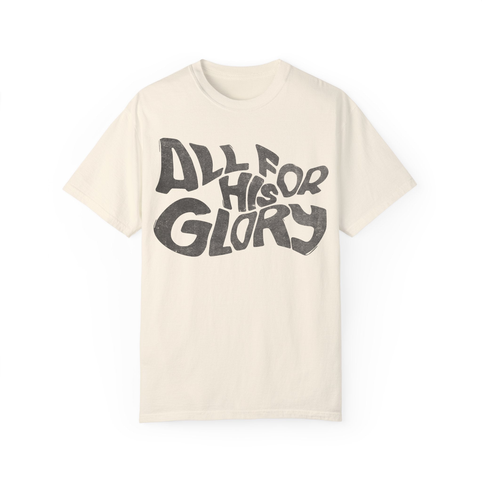 All for His Glory - Unisex Short Sleeve Tee