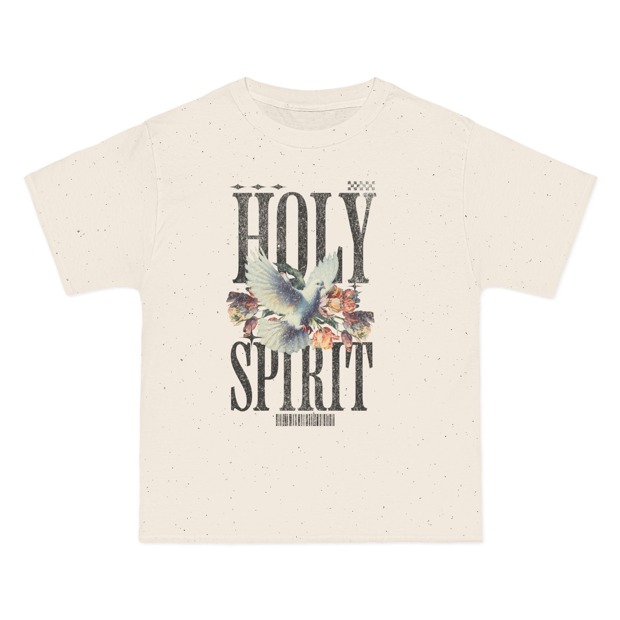 Holy Spirit - Unisex Short Sleeve Oversized Tee