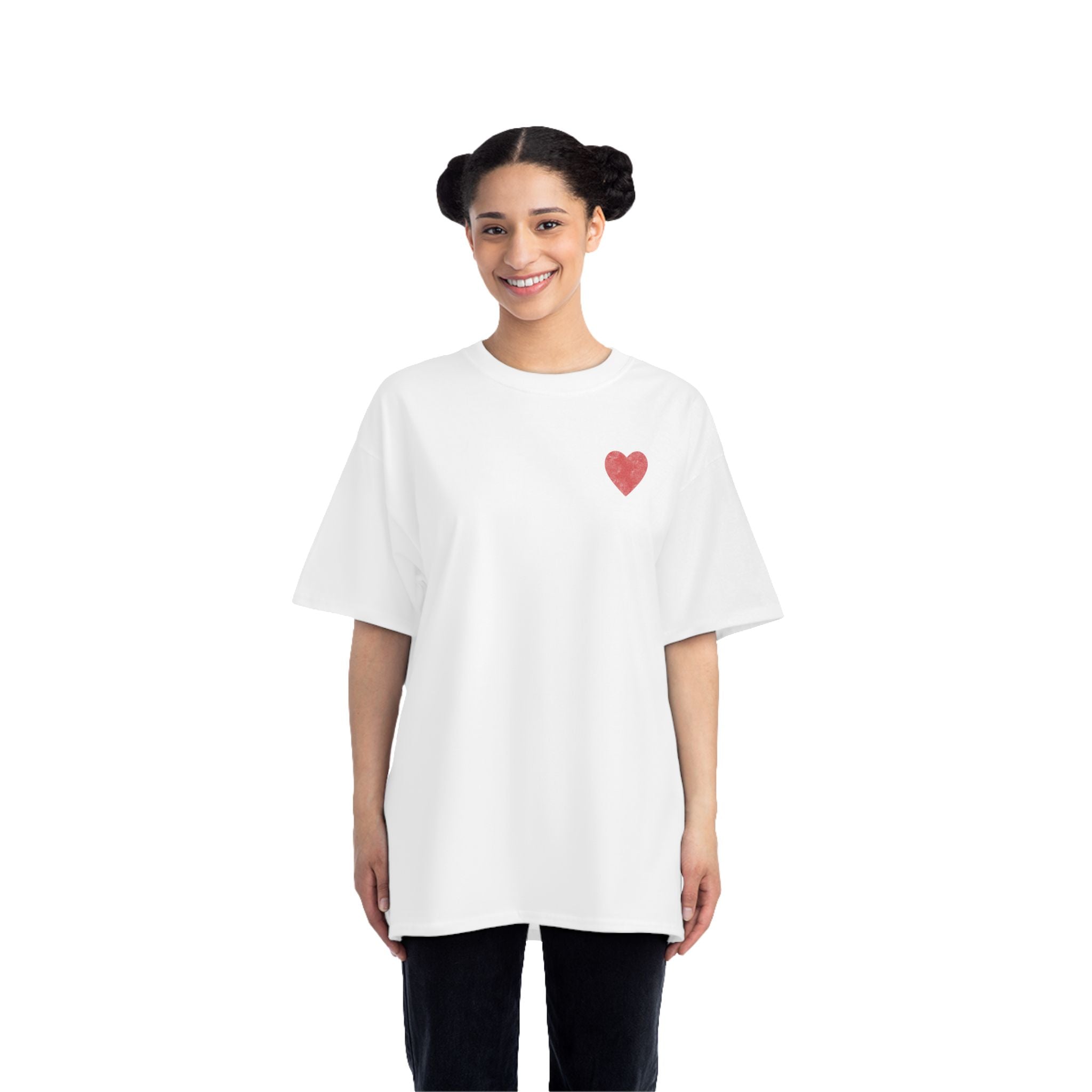 Like Jesus - Unisex Short Sleeve Oversized Tee