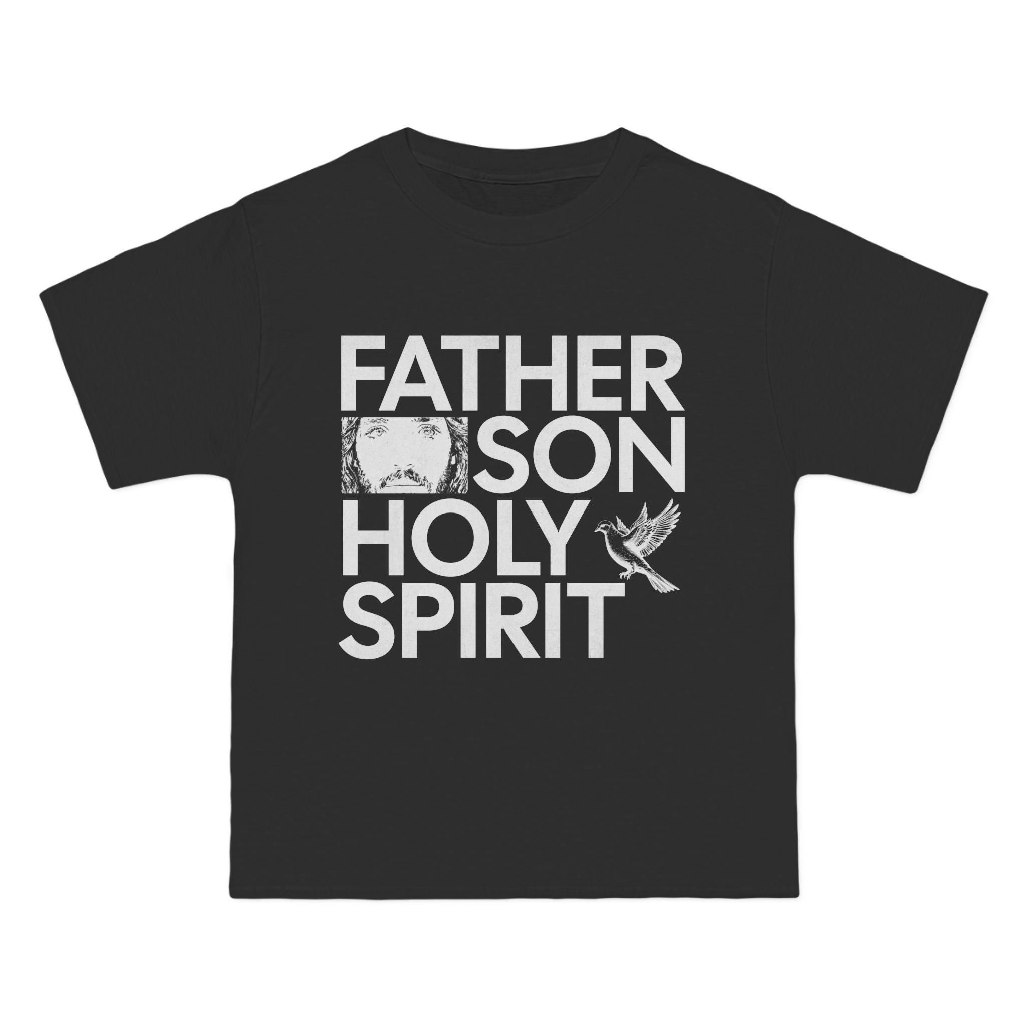 Father Son Holy Spirit - Unisex Short Sleeve Oversized Tee