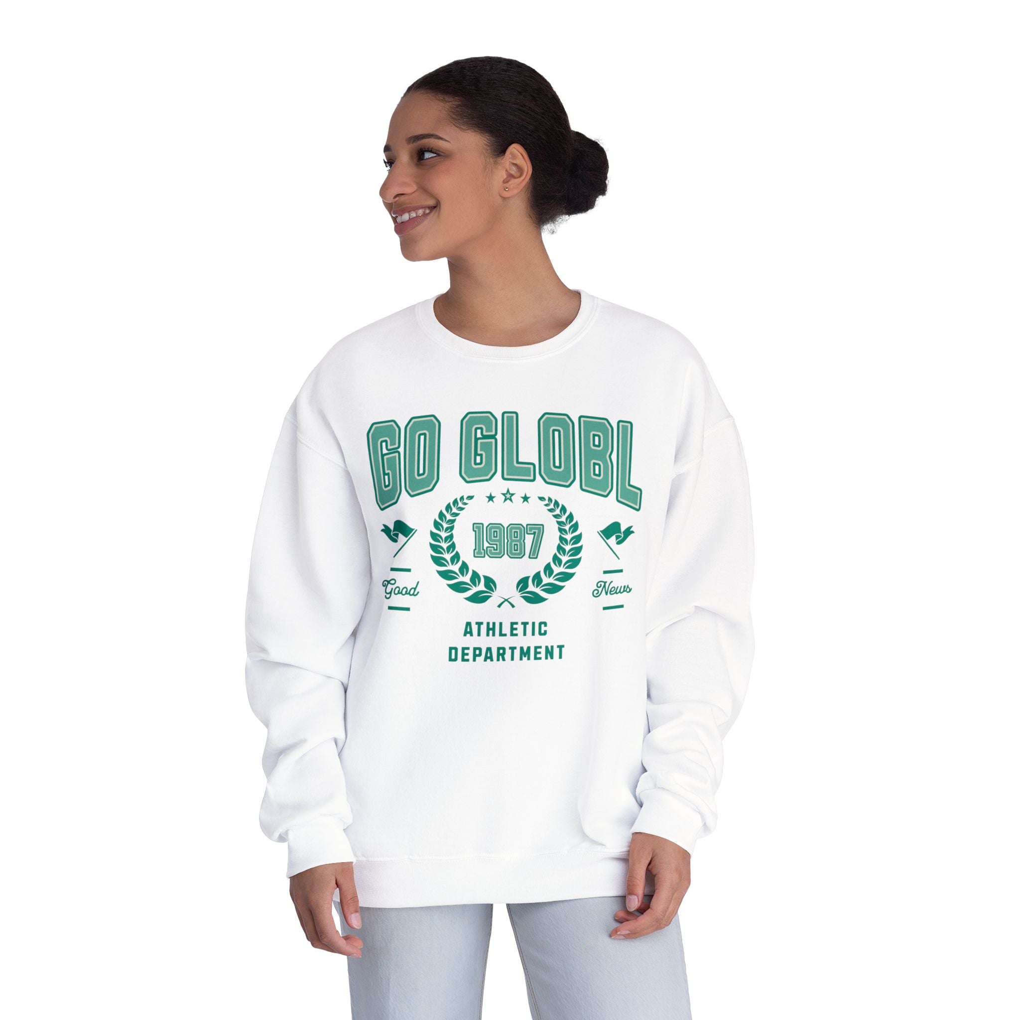 Go GLOBL - Unisex Crewneck Sweatshirt
