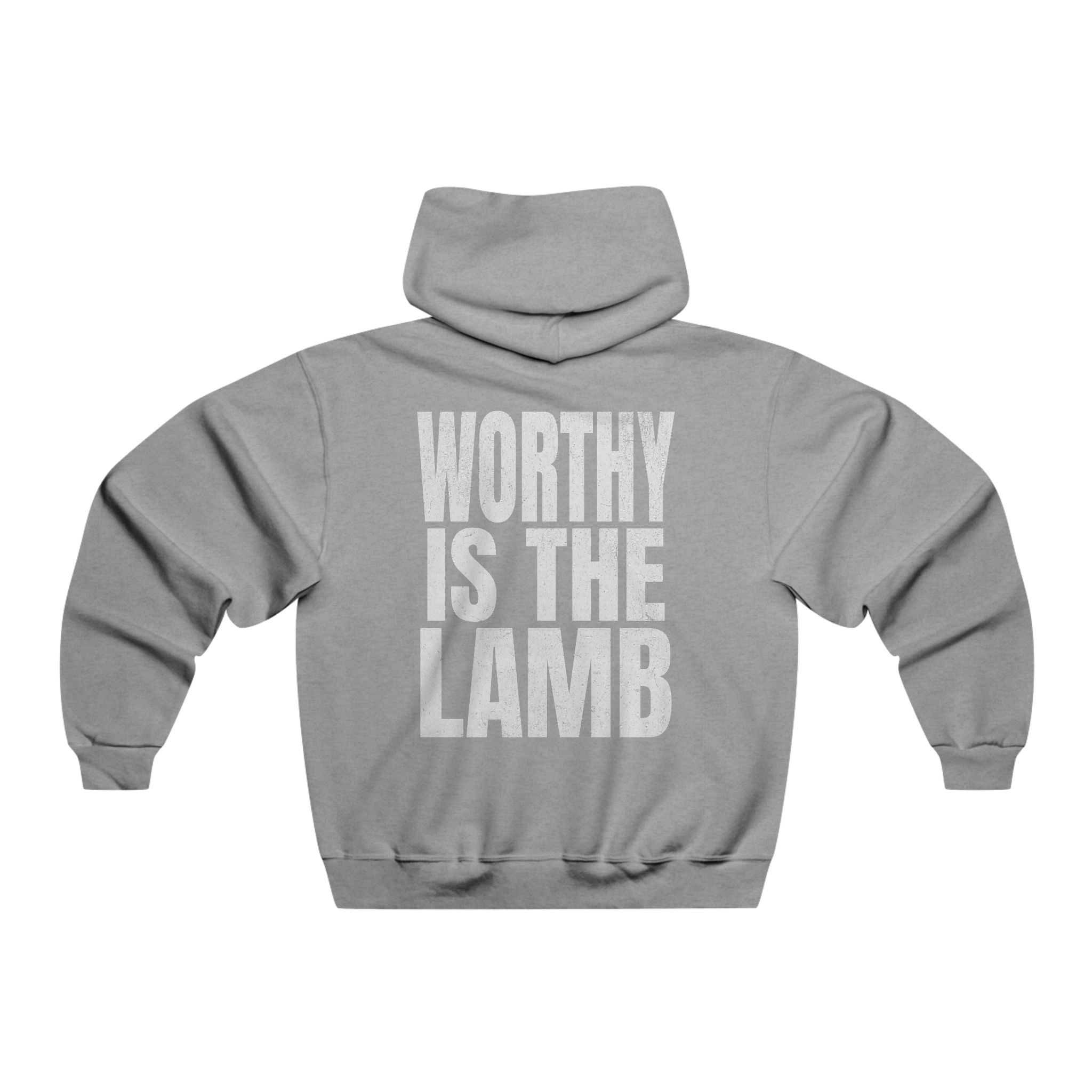 Worthy Is The Lamb - Unisex Hoodie