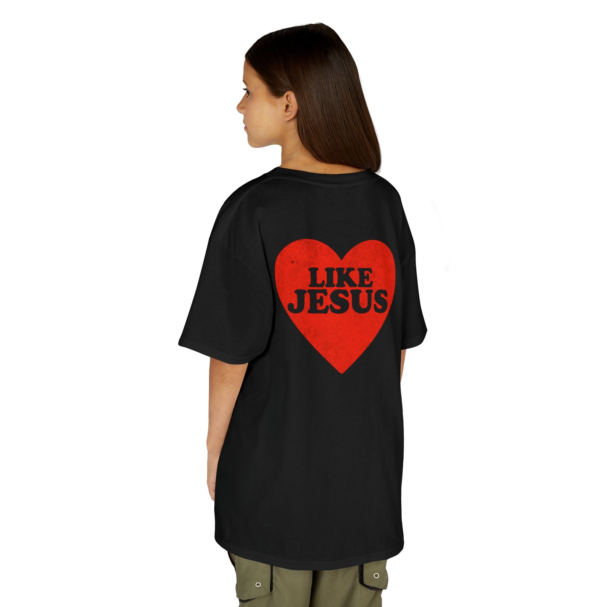 Like Jesus -Short Sleeve T- Shirt