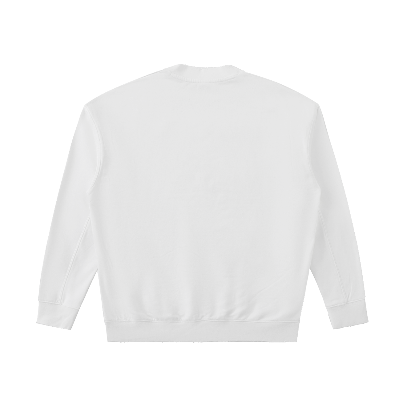 Thank You - Drop Shoulder Crewneck Sweatshirt
