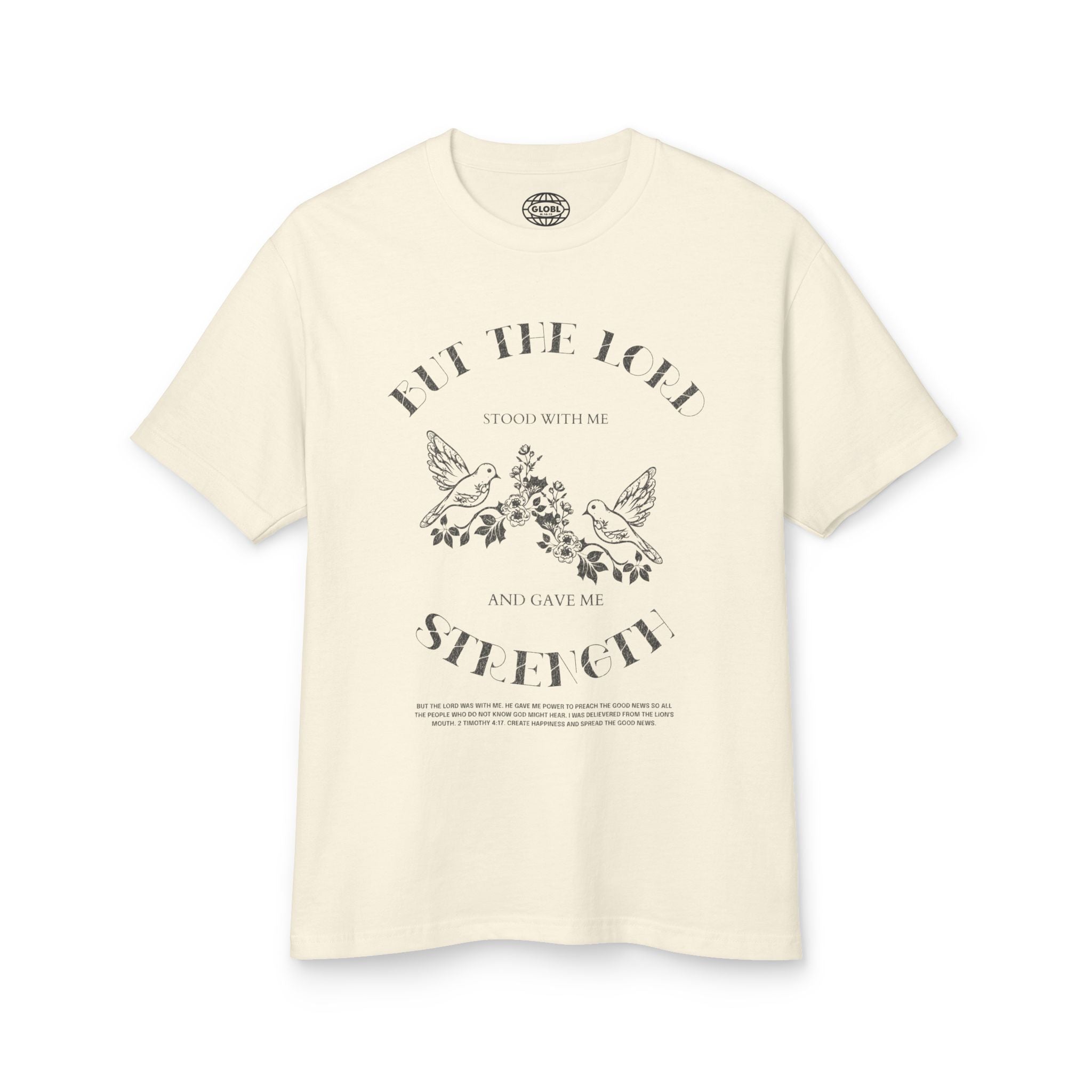 But the Lord Stood with Me - Unisex Short Sleeve Tee