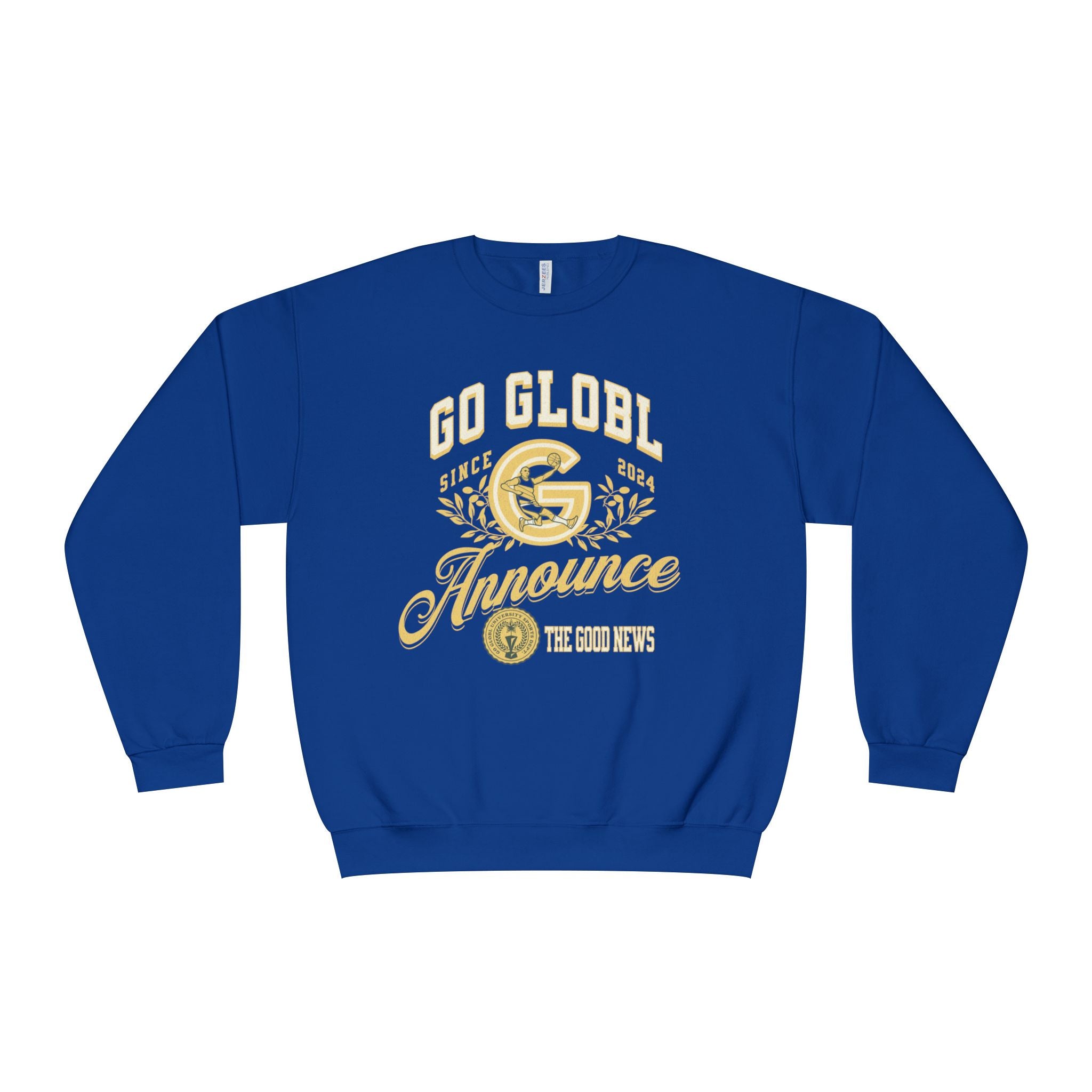 Go Global Athletics Dept. - Unisex Crewneck Sweatshirt