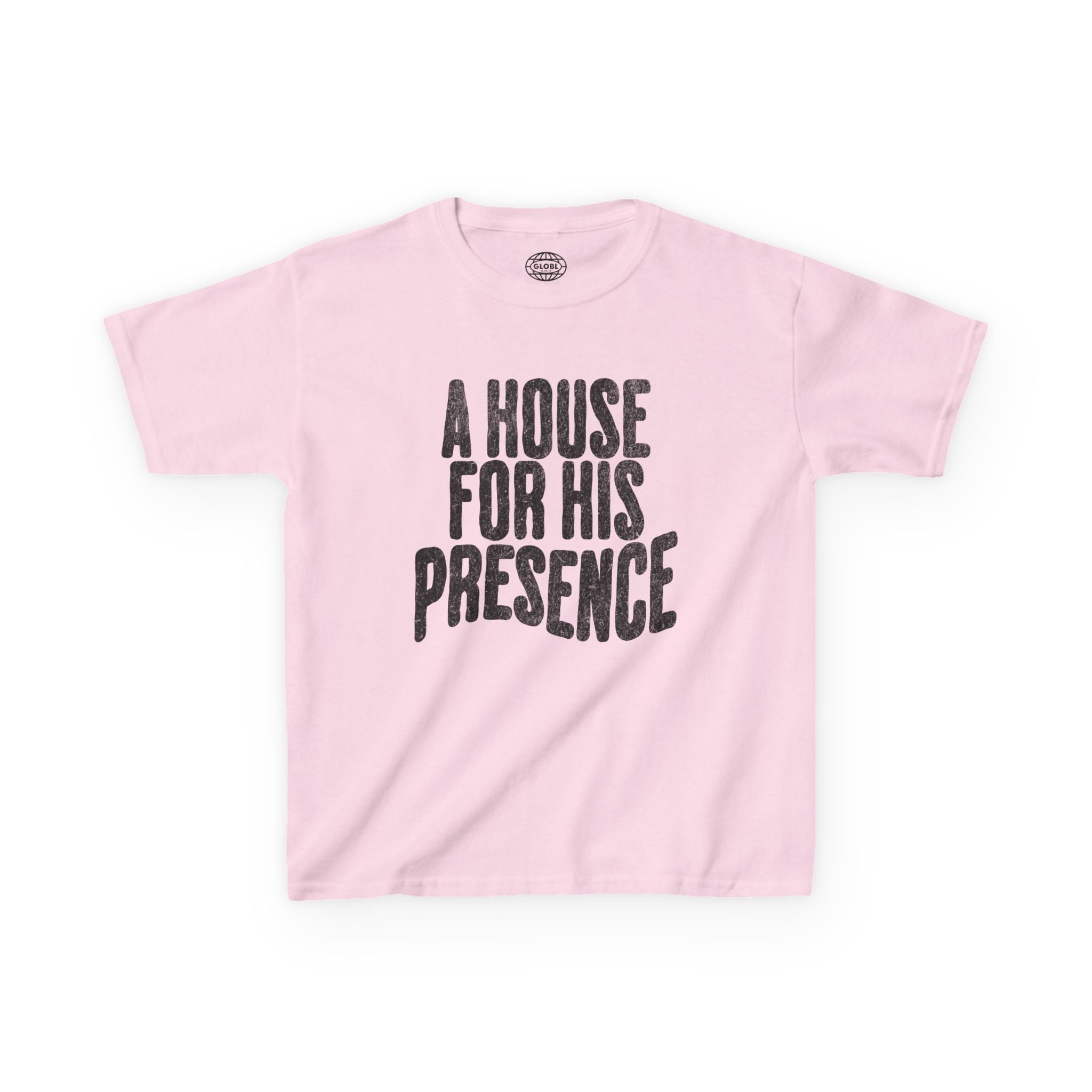 A House for His Presence - Short Sleeve T- Shirt