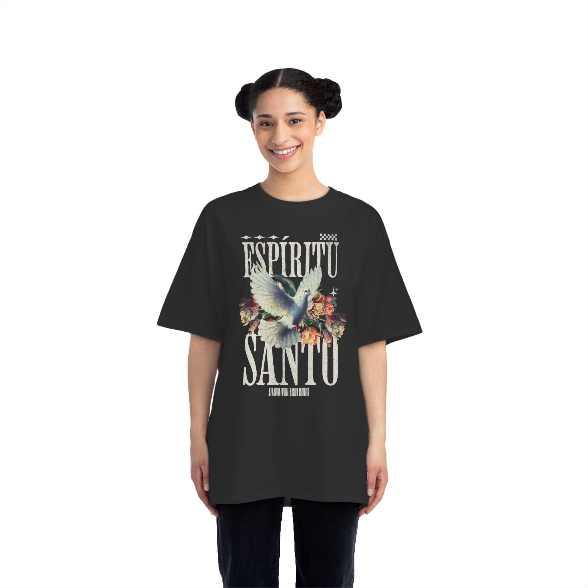 Espíritu Santo - Unisex Short Sleeve Oversized Tee