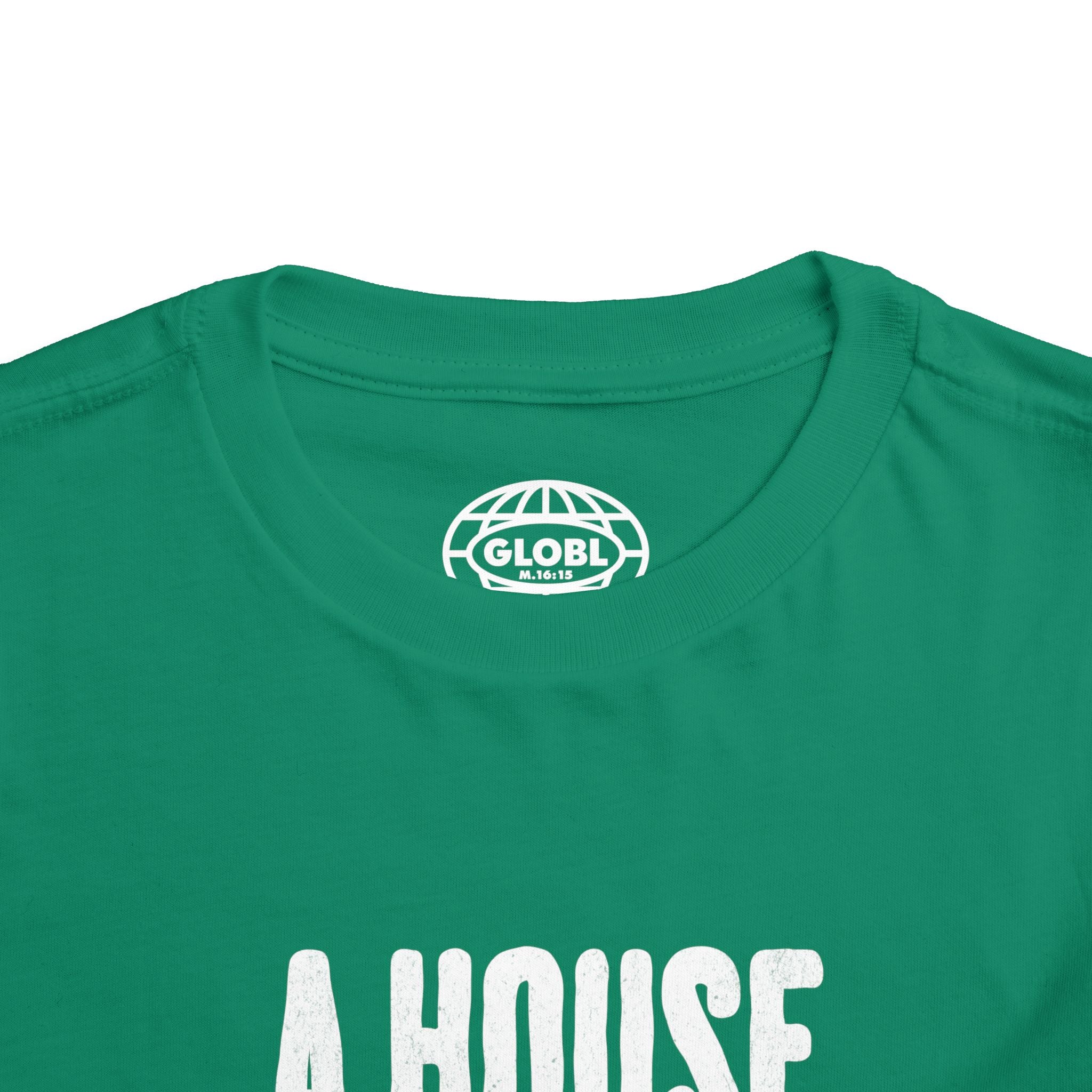 A House For His Presence - Toddler Short Sleeve Tee
