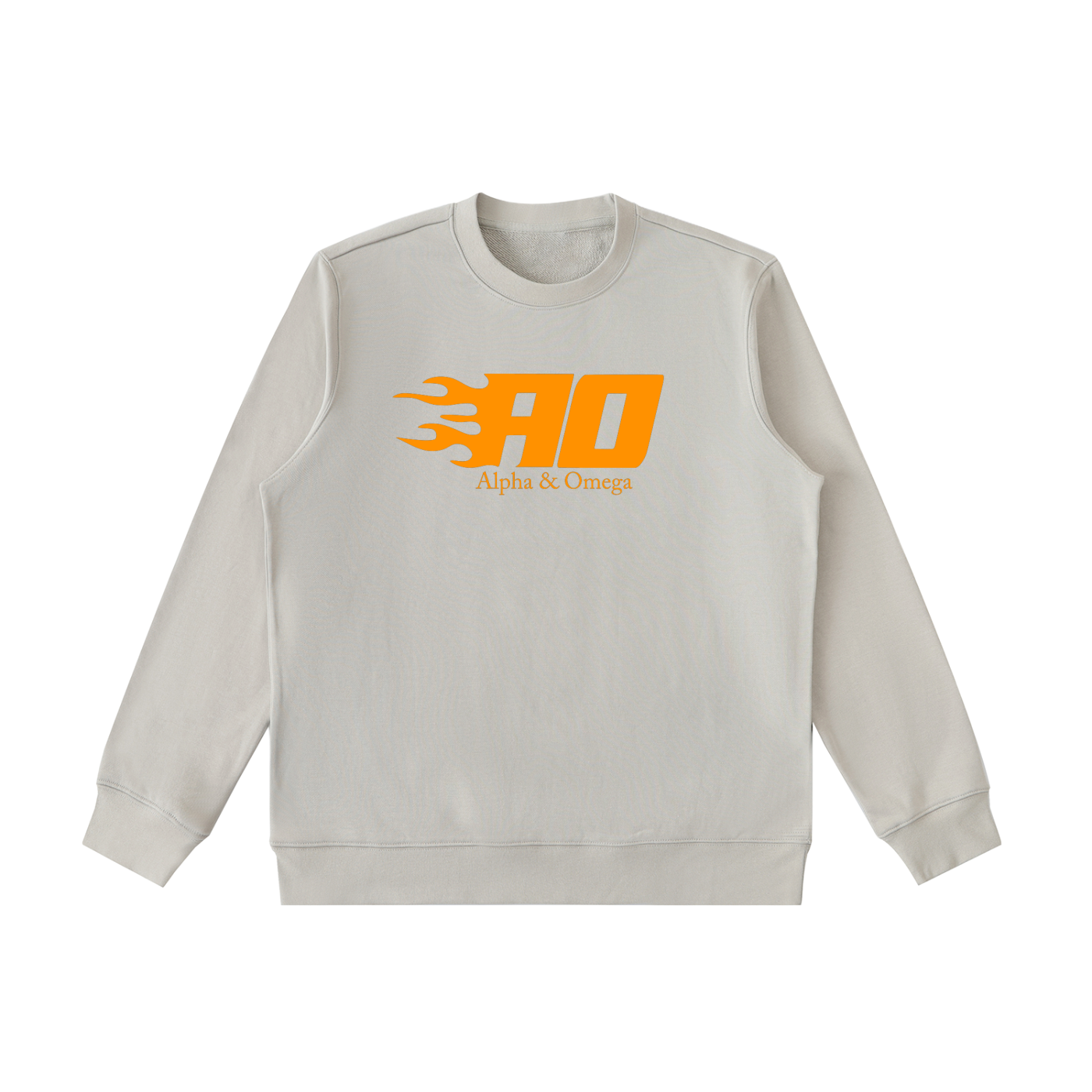 Essential Heavyweight Crewneck  Sweatshirt