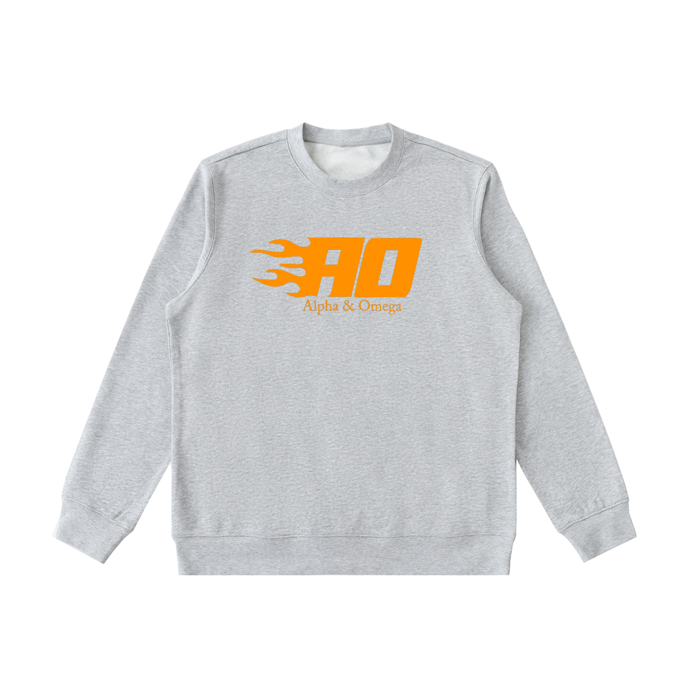 Essential Heavyweight Crewneck  Sweatshirt