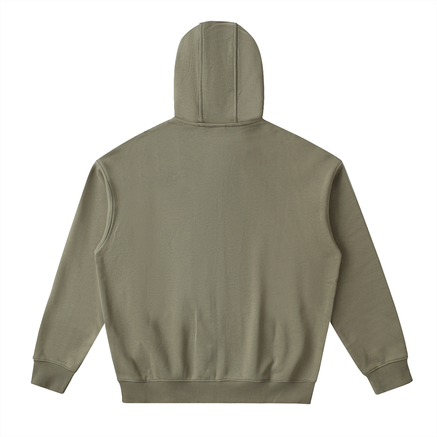 YESHUA - Drop-Shoulder Zip Up Hoodie