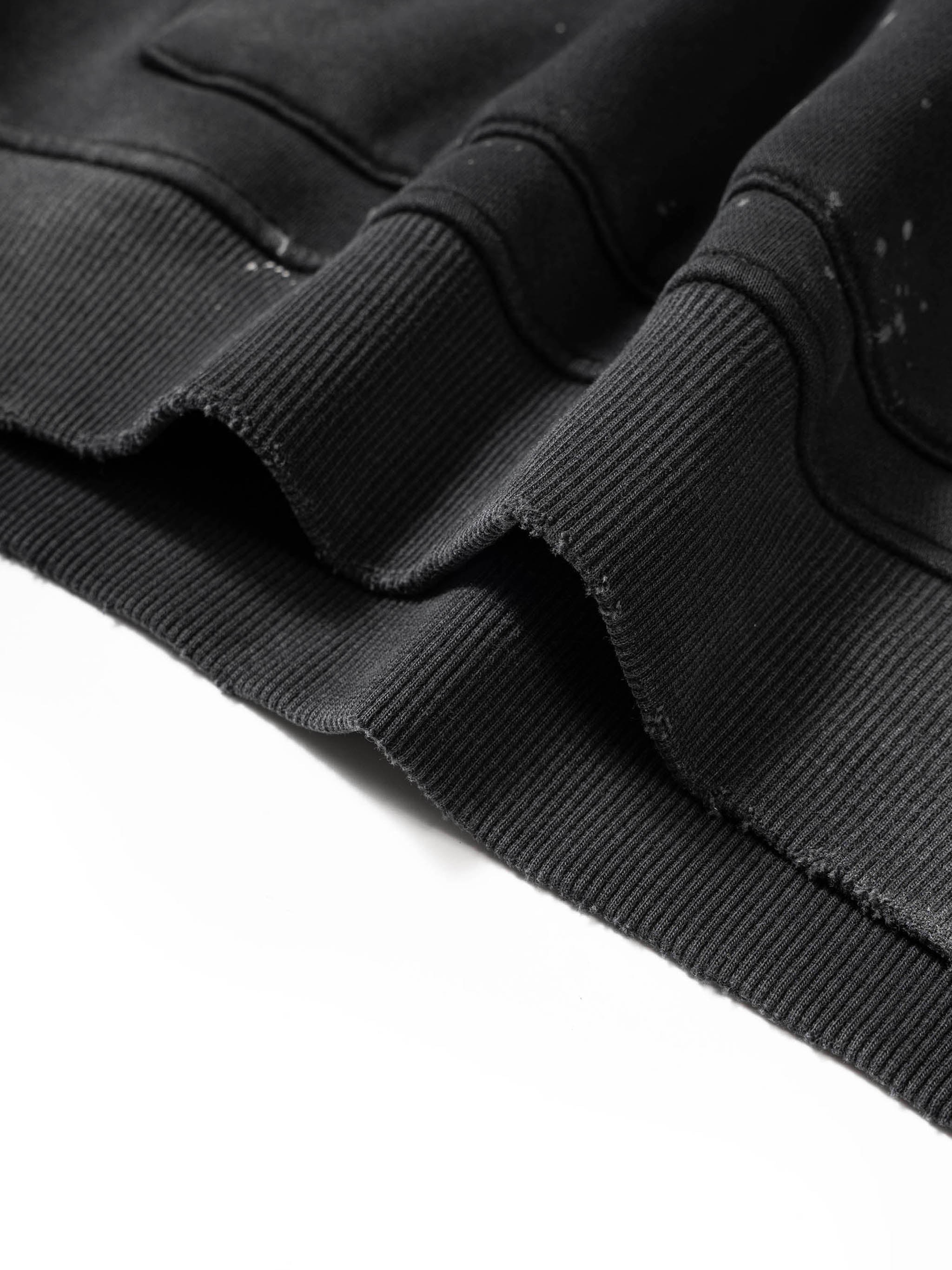 One Way Jesus - Vintage Washed Frayed Fleece Hoodie