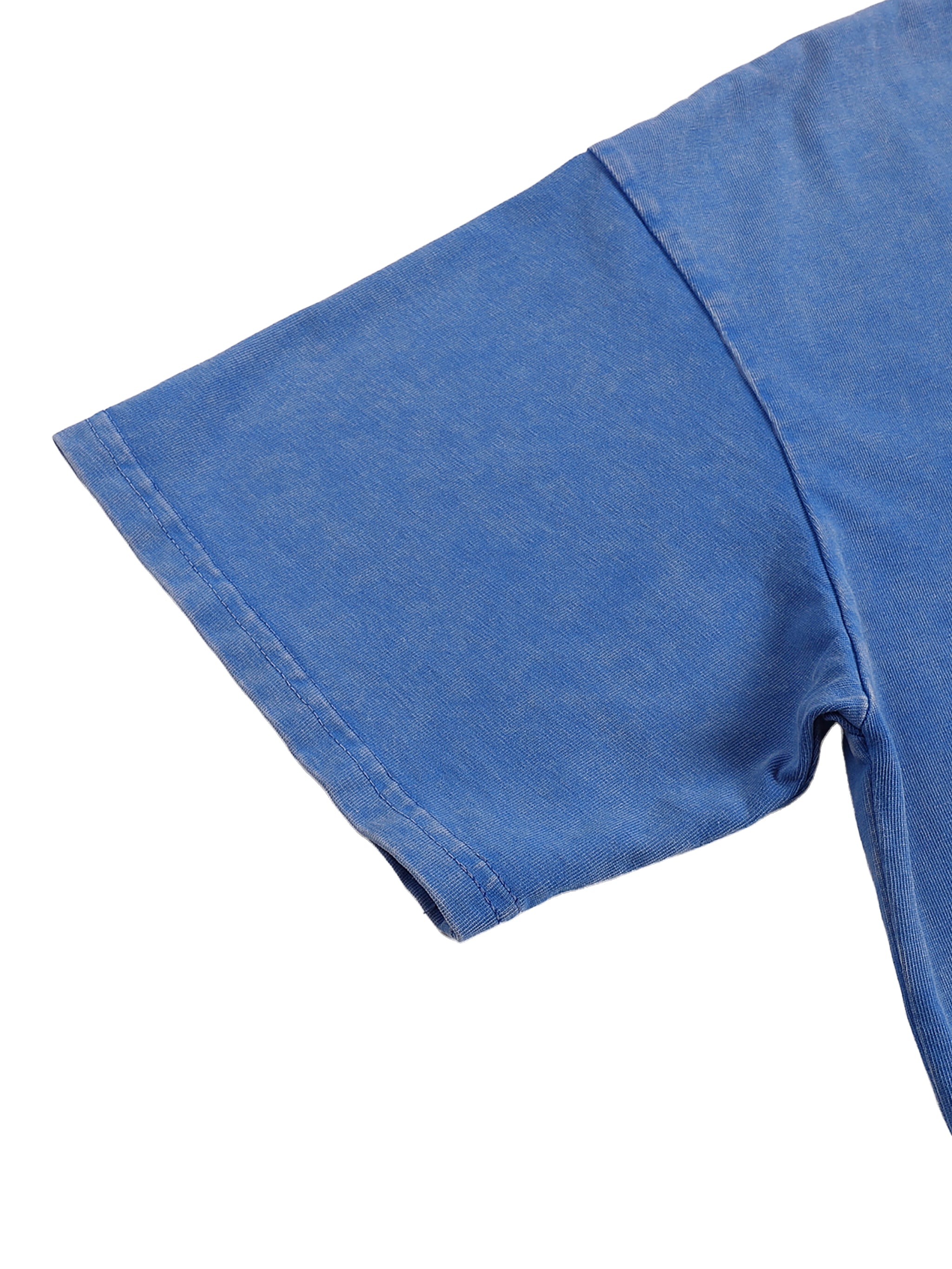 The Good Shepherd - Snow Washed Oversized Cotton T-Shirt