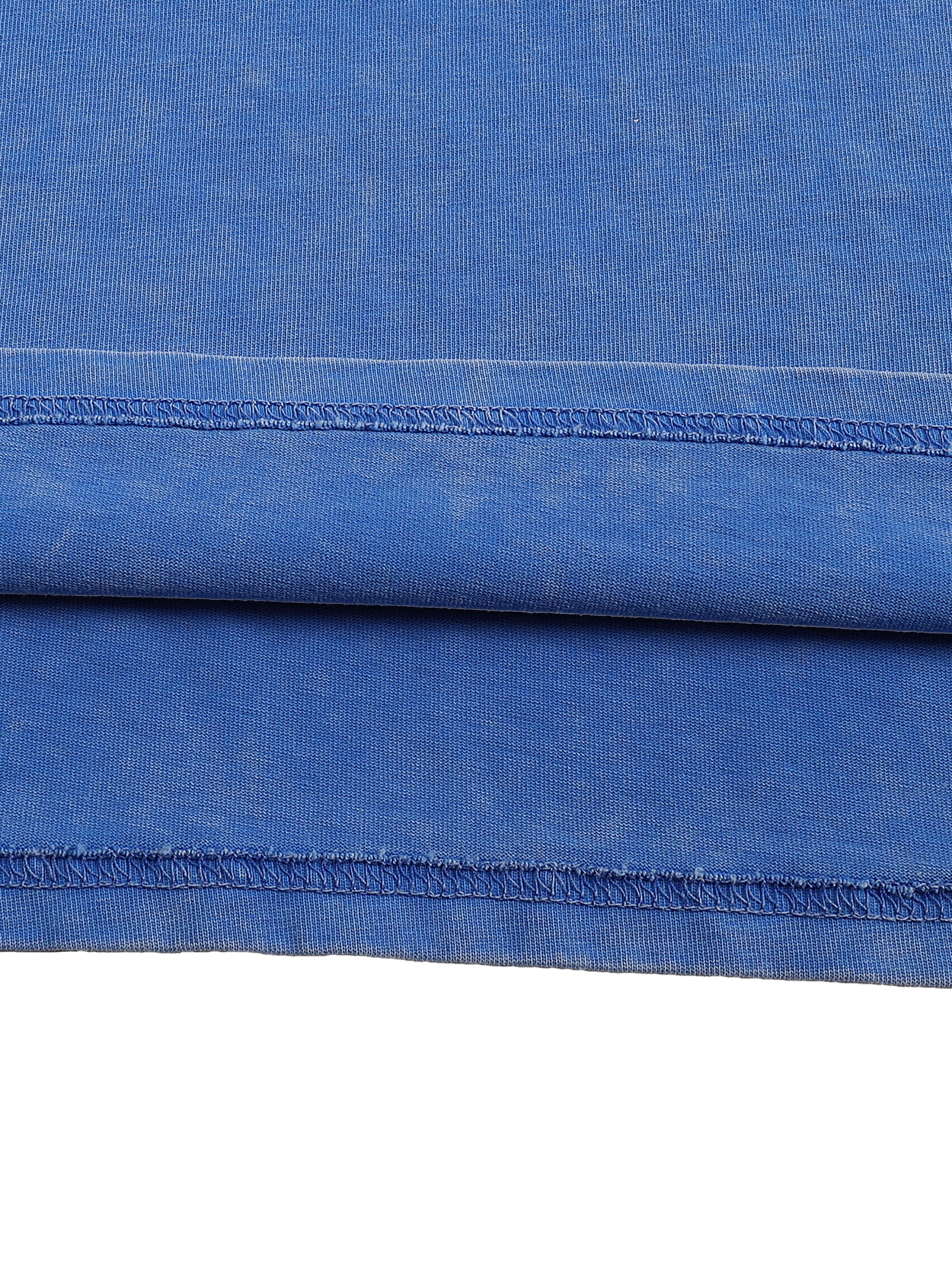 The Good Shepherd - Snow Washed Oversized Cotton T-Shirt