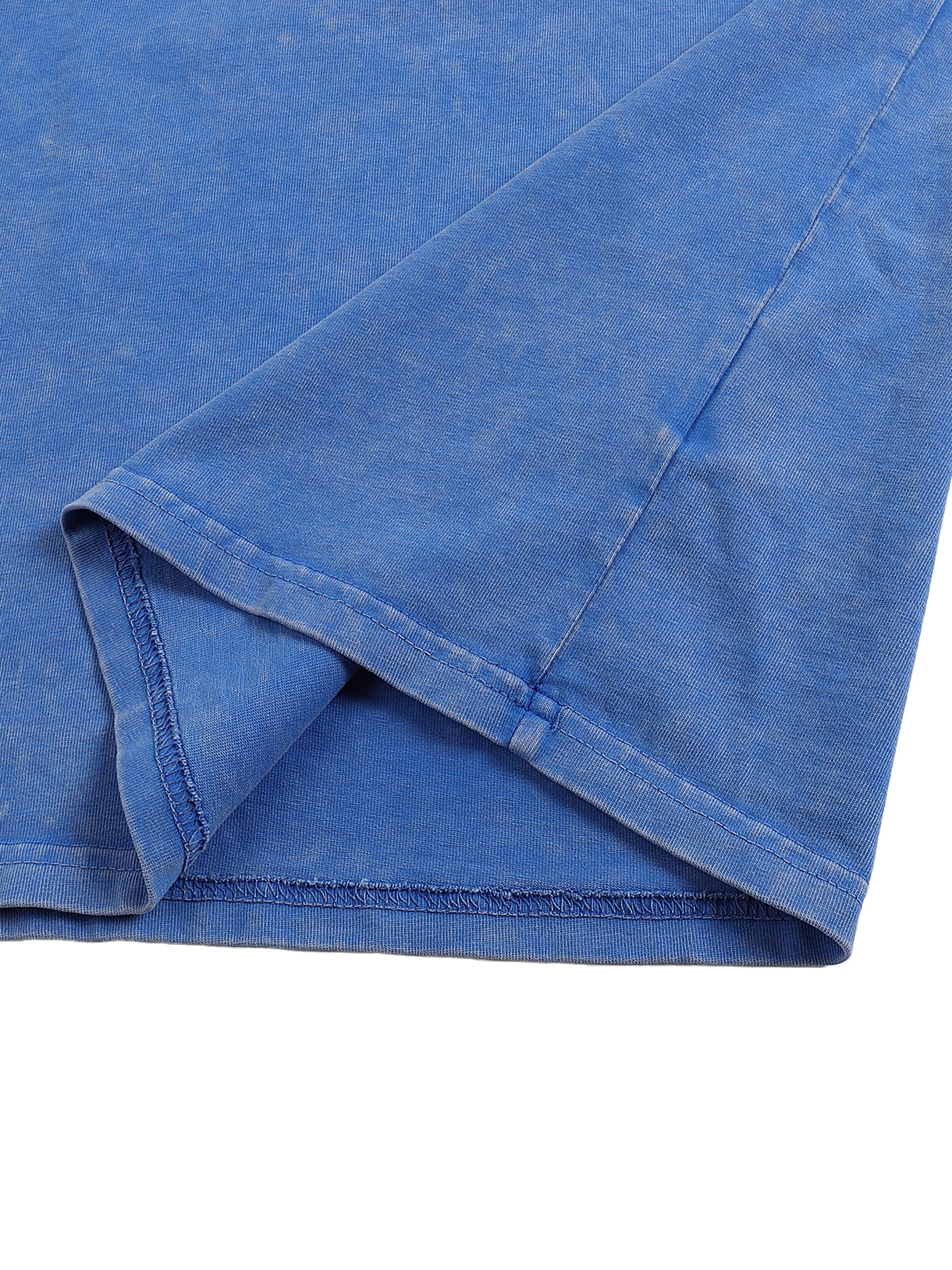 The Good Shepherd - Snow Washed Oversized Cotton T-Shirt