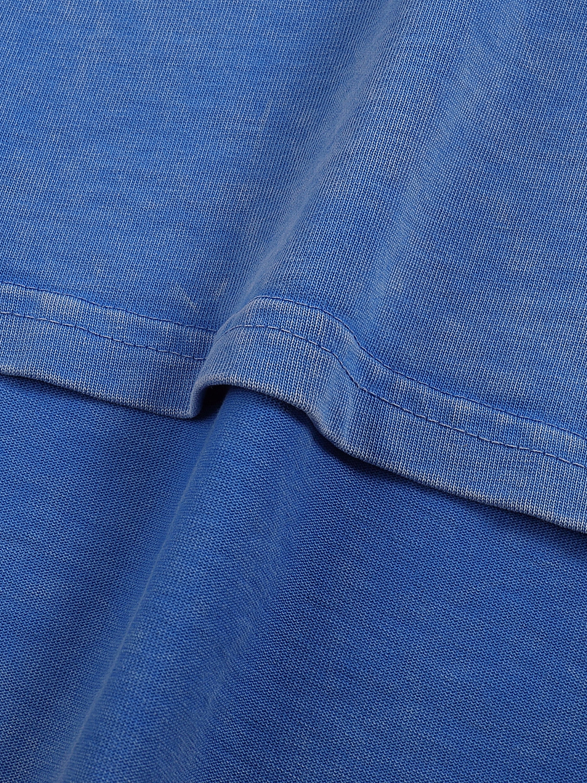 The Good Shepherd - Snow Washed Oversized Cotton T-Shirt