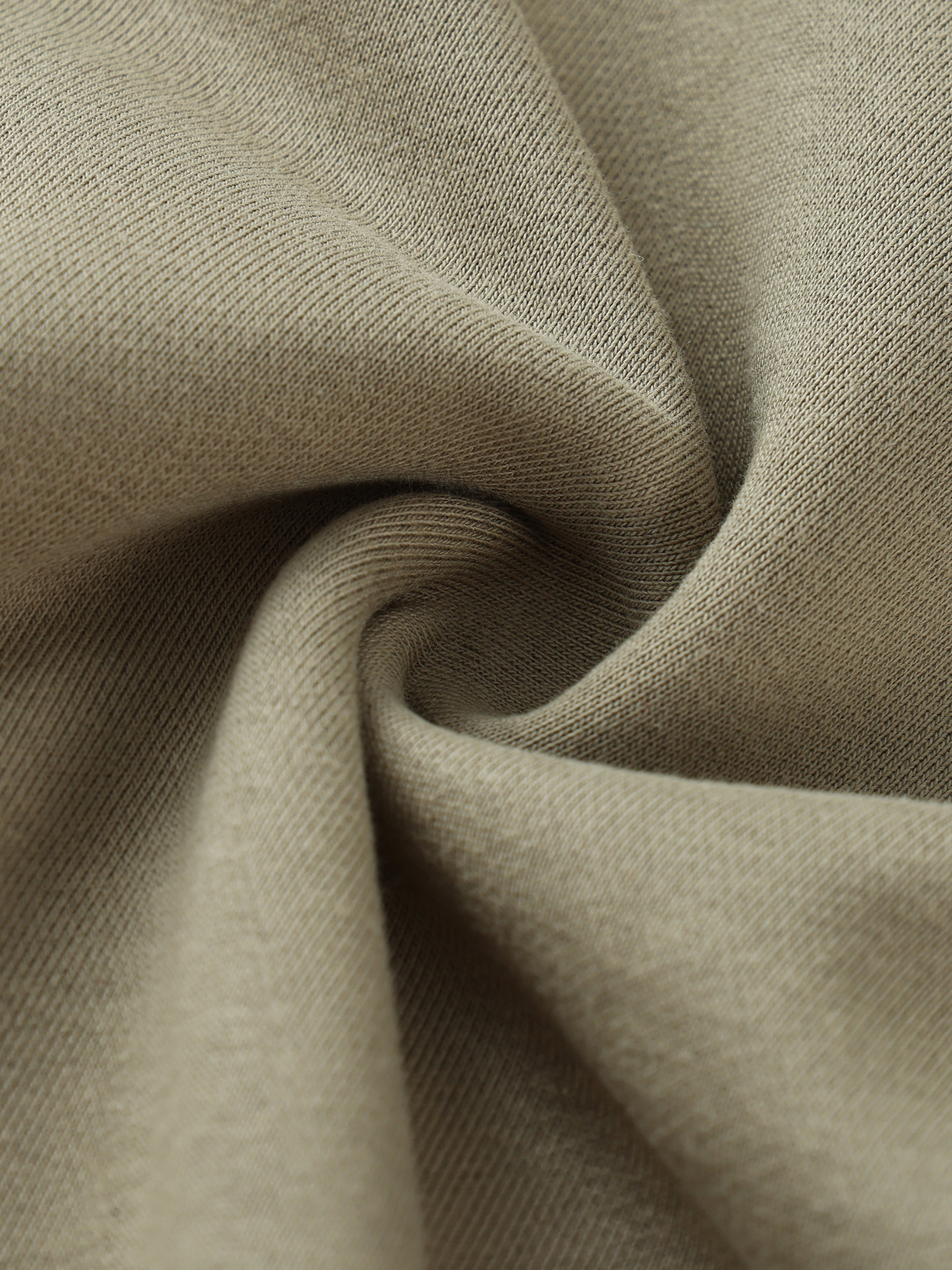 YESHUA - Drop-Shoulder Zip Up Hoodie